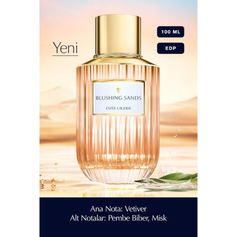 Estee Lauder Blushing Sands - EDP 100 ml Kadın Parfüm - Luxury Fragrance Koleksiyonu Erkek Parfümleri Fiyatı