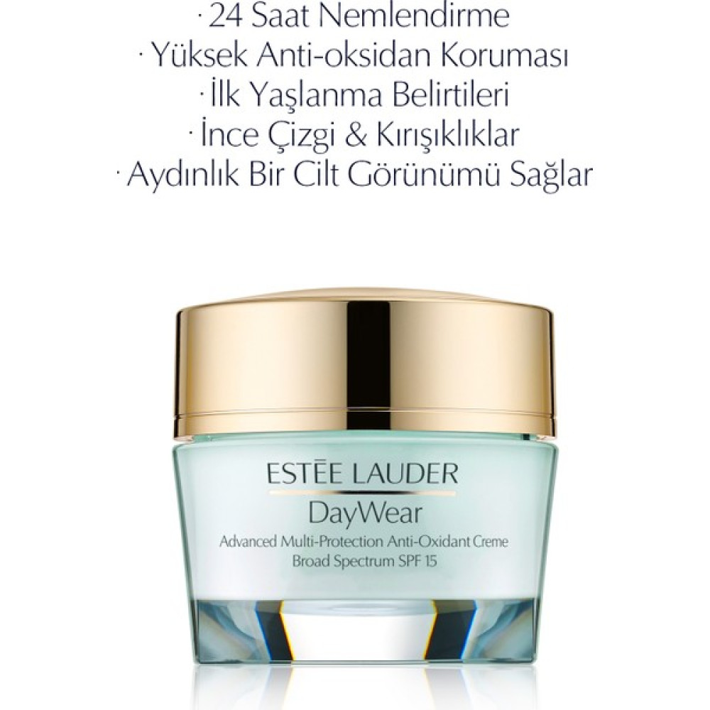 Estee Lauder Day Wear 24 Saat Anti-Oksidan Etkili Nemlendirici Krem - Kuru Ciltler 50 ml Nemlendiriciler Fiyatı