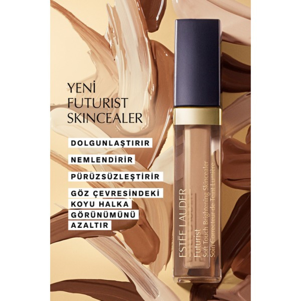 Estee Lauder Futurist Brightening Skincealer - Aydınlatıcı Kapatıcı / Concealer 6ml, Renk: 3n - 3N Porcelain Concealer Fiyatı