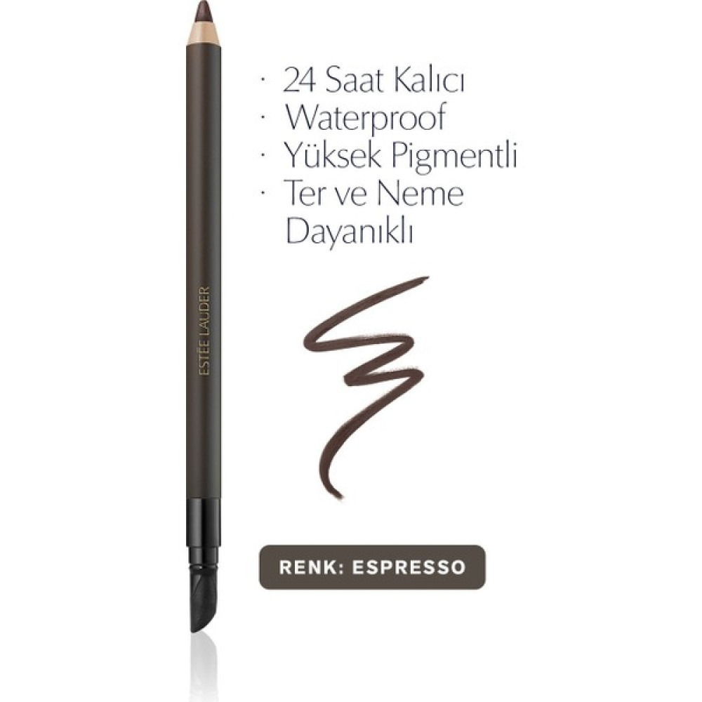 Estee Lauder Göz Kalemi - Double Wear 24 Saat Kalıcı Suya Dayanıklı Waterproof Jel Göz Kalemi -02 ESPRESSO 1.2g Göz Kalemleri Fiyatı