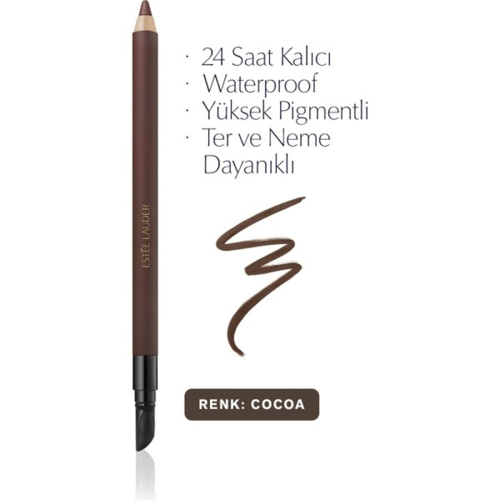 Estee Lauder Göz Kalemi - Double Wear 24 Saat Kalıcı Suya Dayanıklı Waterproof Jel Göz Kalemi -03 COCOA 1.2g Göz Kalemleri Fiyatı