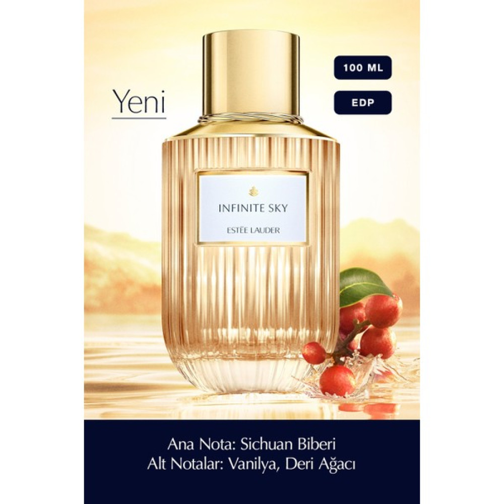 Estee Lauder Infinite Sky - EDP 100 ml Kadın Parfüm - Luxury Fragrance Koleksiyonu Erkek Parfümleri Fiyatı