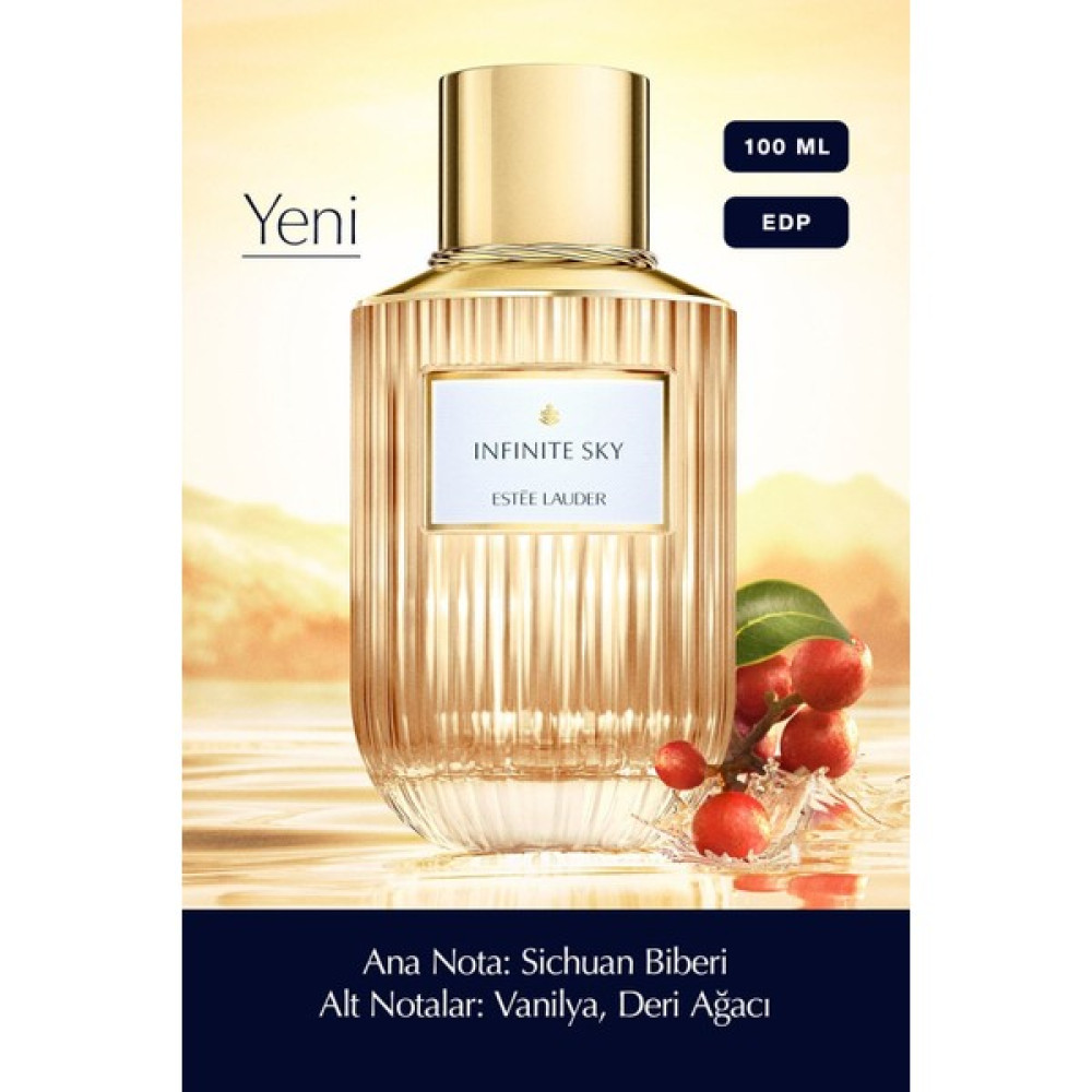 Estee Lauder Infinite Sky - Edp 100ML Kadın Parfüm - Luxury Fragrance Koleksiyonu - 100 ml Kadın Parfümleri Fiyatı