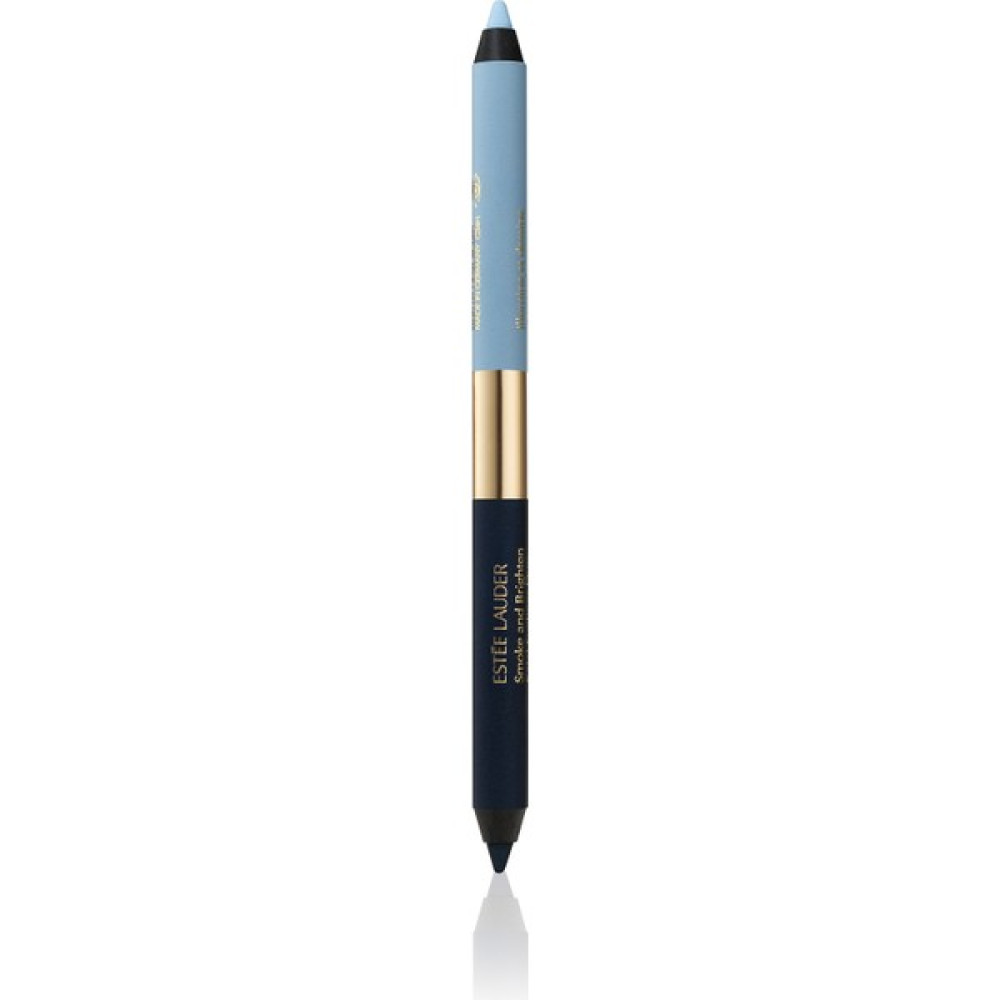 Estee Lauder Kajal Eyeliner Duo Çift Taraflı Göz Kalemi - 1 gr - Renk: 01 Marine / Sky Blue Göz Kalemleri Fiyatı