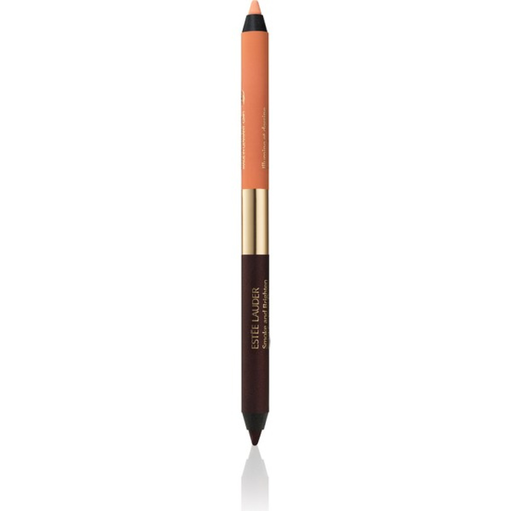 Estee Lauder Kajal Eyeliner Duo Çift Taraflı Göz Kalemi - 1 gr - Renk: 02 Bordeaux / Ivory Göz Kalemleri Fiyatı