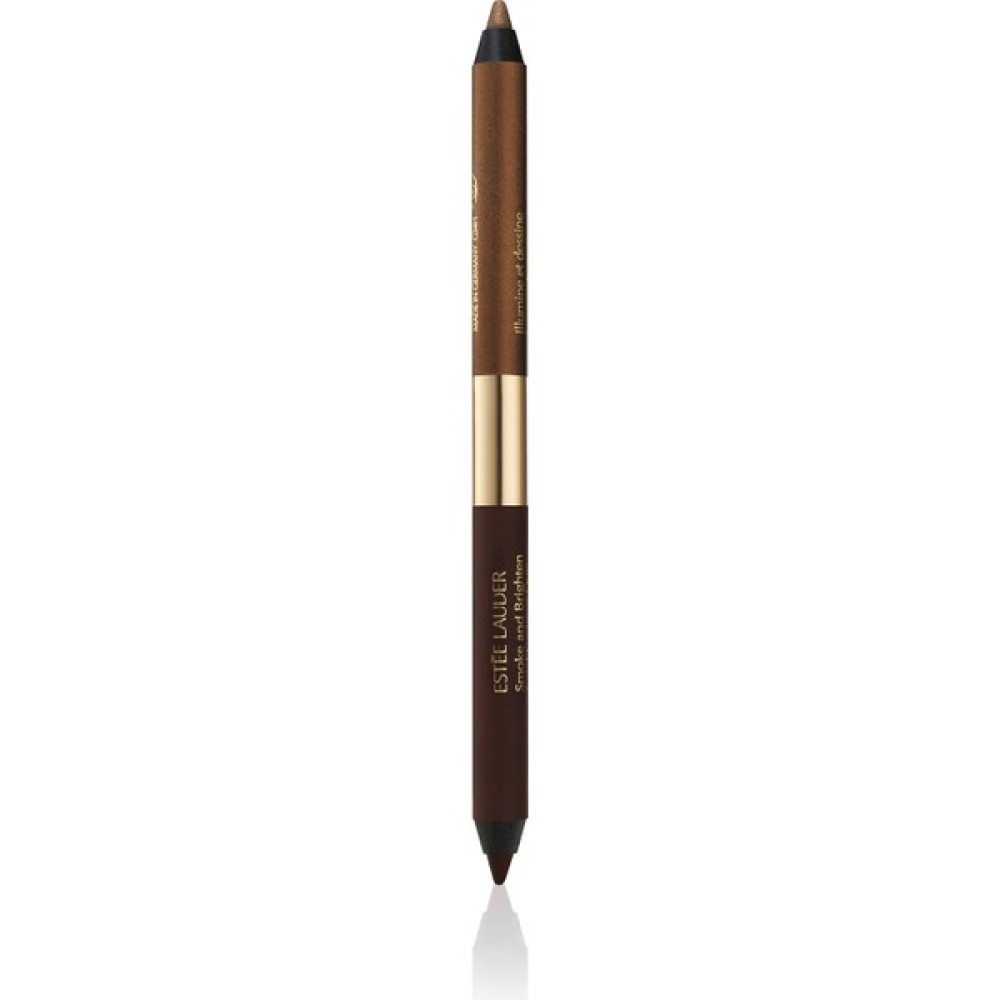 Estee Lauder Kajal Eyeliner Duo Çift Taraflı Göz Kalemi - 1 gr - Renk: 03 Dark Chocolate / Rich Bronze Göz Kalemleri Fiyatı