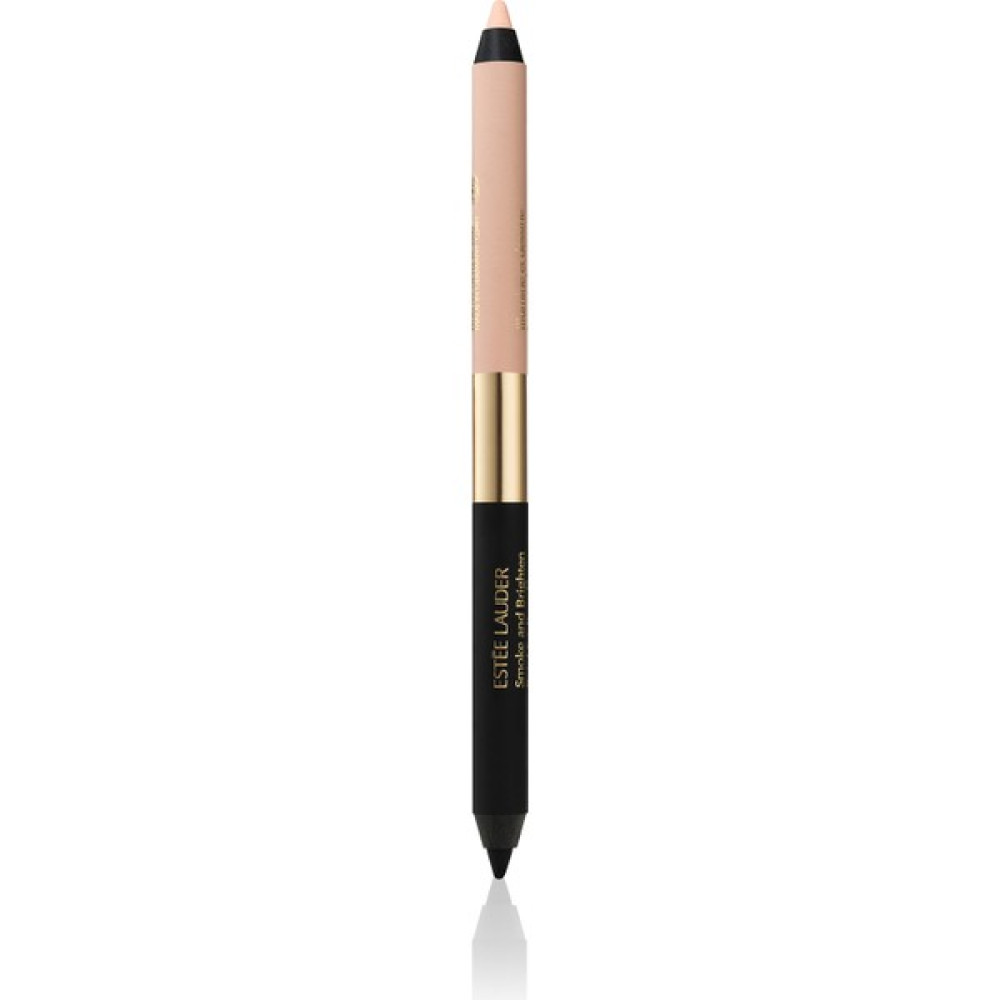 Estee Lauder Kajal Eyeliner Duo Çift Taraflı Göz Kalemi - 1 gr - Renk: 04 Noir / Cream Göz Kalemleri Fiyatı