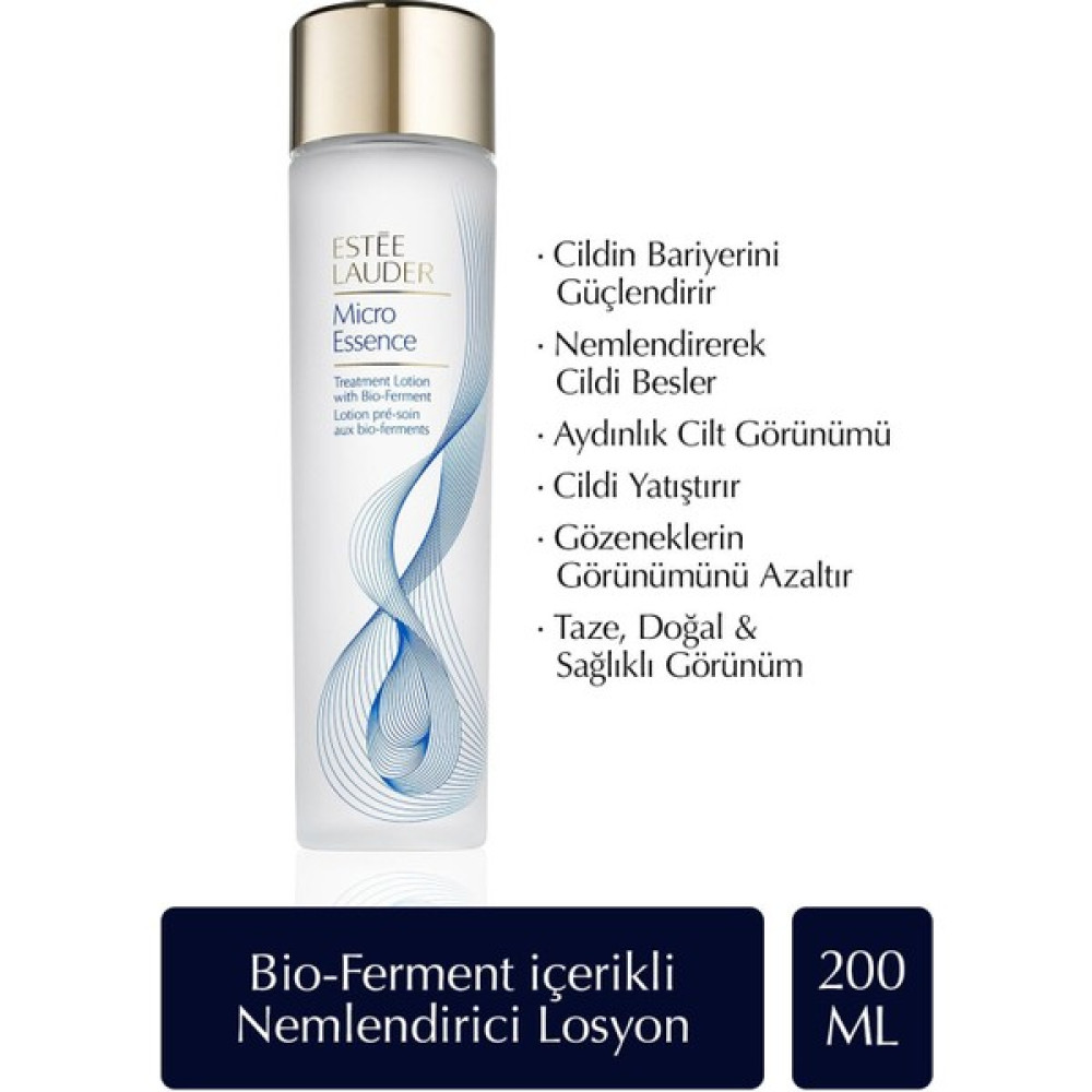 Estee Lauder Losyon - Micro Essence Bio-Ferment İçerikli Nemlendirici Bakım Losyonu / Tonik 200 ml Nemlendiriciler Fiyatı