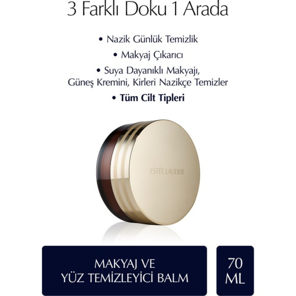 Estee Lauder Makyaj ve Yüz Temizleyici Balm - Advanced Night Cleansing Balm 70ml Makyaj Temizleyicileri Fiyatı