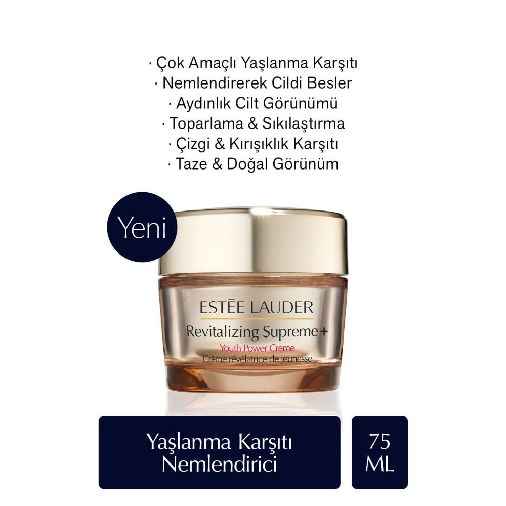 Estee Lauder Nemlendirici Krem - Revitalizing Supreme+ Çok Amaçlı Yaşlanma Karşıtı 75ml Cilt ve Yüz Bakımı Fiyatı