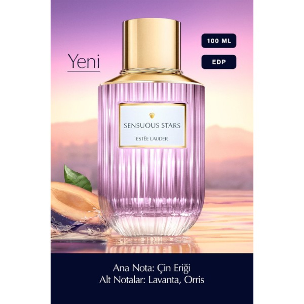 Estee Lauder Sensuous Stars - EDP 100 ml Kadın Parfüm - Luxury Fragrance Koleksiyonu Erkek Parfümleri Fiyatı