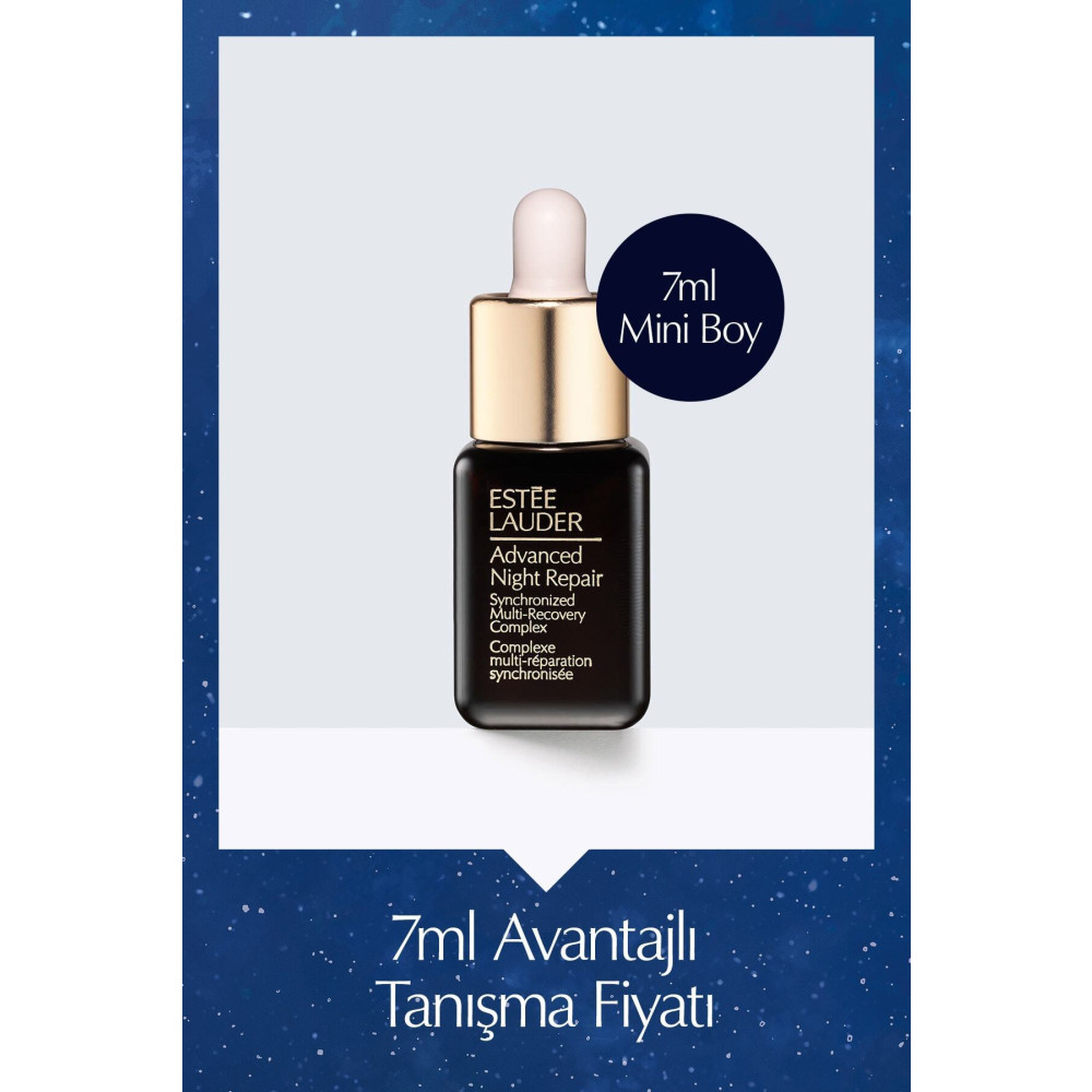 Estee Lauder Seyahat Boy Yaşlanma Karşıtı Serum - Advanced Night Repair Onarıcı Gece Serumu 7 ml Mini Boy Cilt ve Yüz Bakımı Fiyatı
