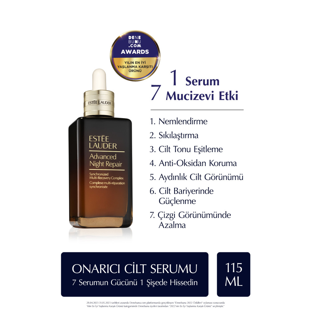 Estee Lauder Yaşlanma Karşıtı Cilt Serumu - Advanced Night Repair Onarıcı Gece Serumu - 115 ml Cilt ve Yüz Bakımı Fiyatı