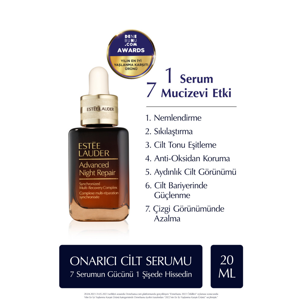Estee Lauder Yaşlanma Karşıtı Cilt Serumu - Advanced Night Repair Onarıcı Gece Serumu - 20 ml Cilt ve Yüz Bakımı Fiyatı