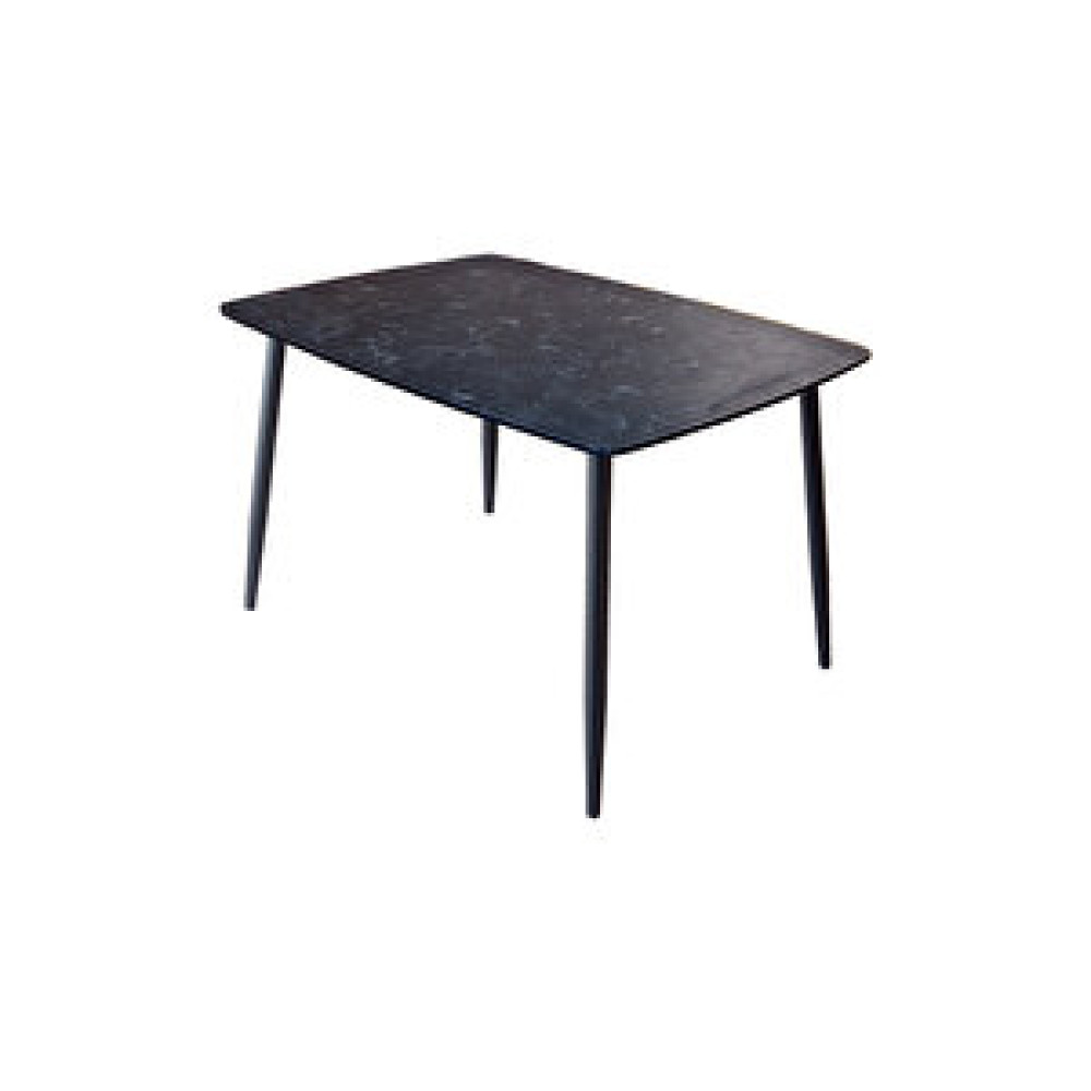 Estelia Netaks Truva Masa Siyah Metal Ayaklı Mutfak Yemek Masası - 90x120 Cm Yemek & Mutfak Masası Fiyatı
