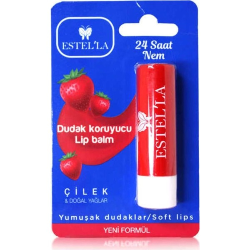 Estella Dudak Nemlendirici Çilek Dudak Bakımı / Koruyucu Fiyatı