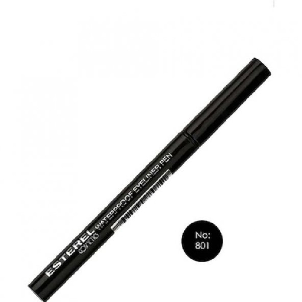 Esterel Waterproff Eyeliner Pen No: 802 Dark Black Eyeliner Fiyatı