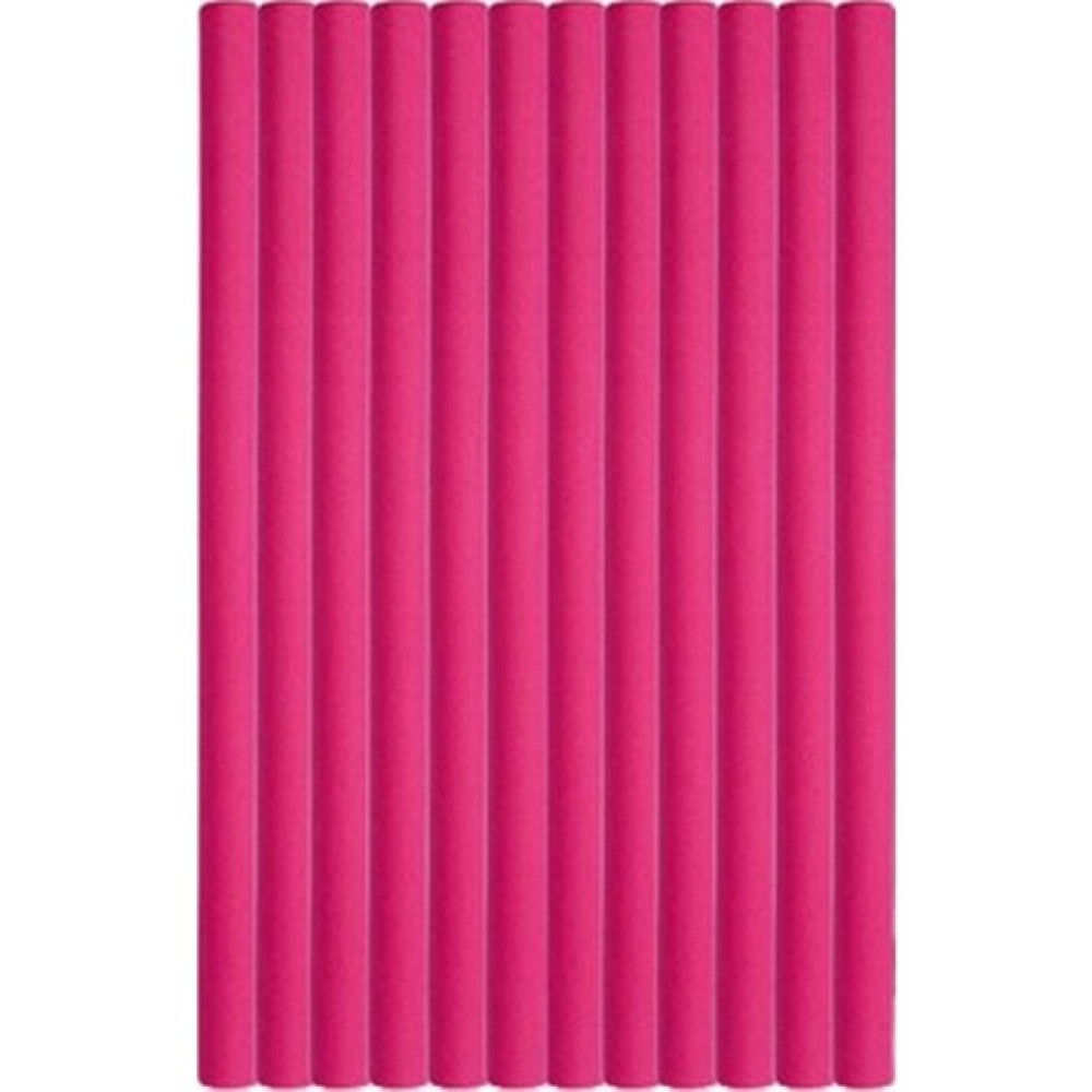 Esterella 10' Lu Ince Sosis Bigudi 183 - Pembe Saç Fırçası ve Tarağı Fiyatı