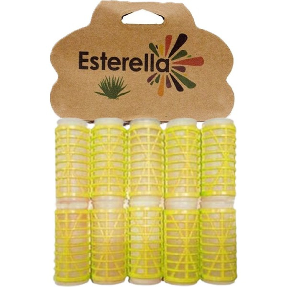 Esterella Isıtmalı Bigudi - Sarı Saç Fırçası ve Tarağı Fiyatı