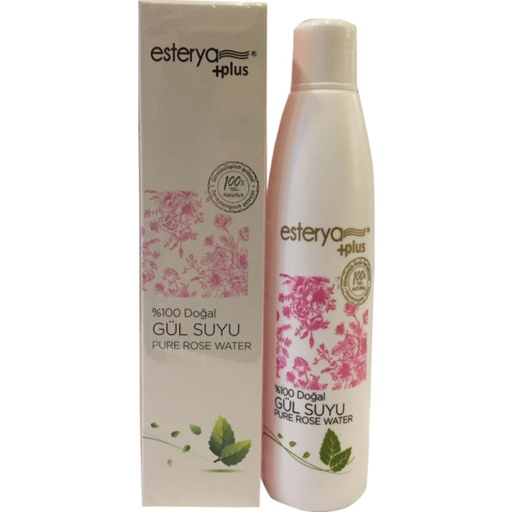 Esterya Plus Gül Suyu Gülsuyu 250 ml Cilt Temizleme ve Peeling Fiyatı