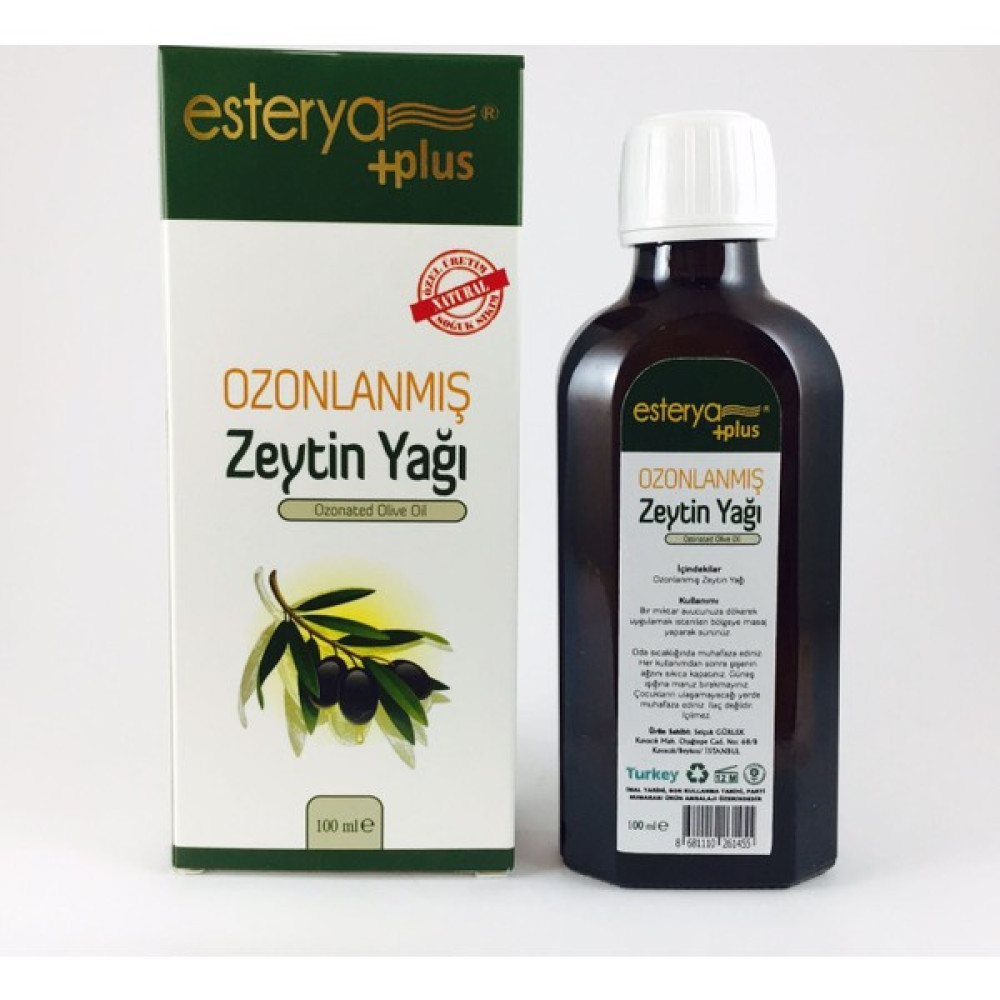 Esterya Plus Ozonlanmış Zeytinyağı 100Ml Oto Boyaları Fiyatı
