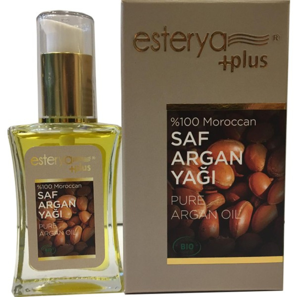 Esterya Plus Saf Argan Yağı (Pure Argan Oil) 30 ml 2 Adet Saç Bakım Maskeleri & Serumlar & Spreyler Fiyatı