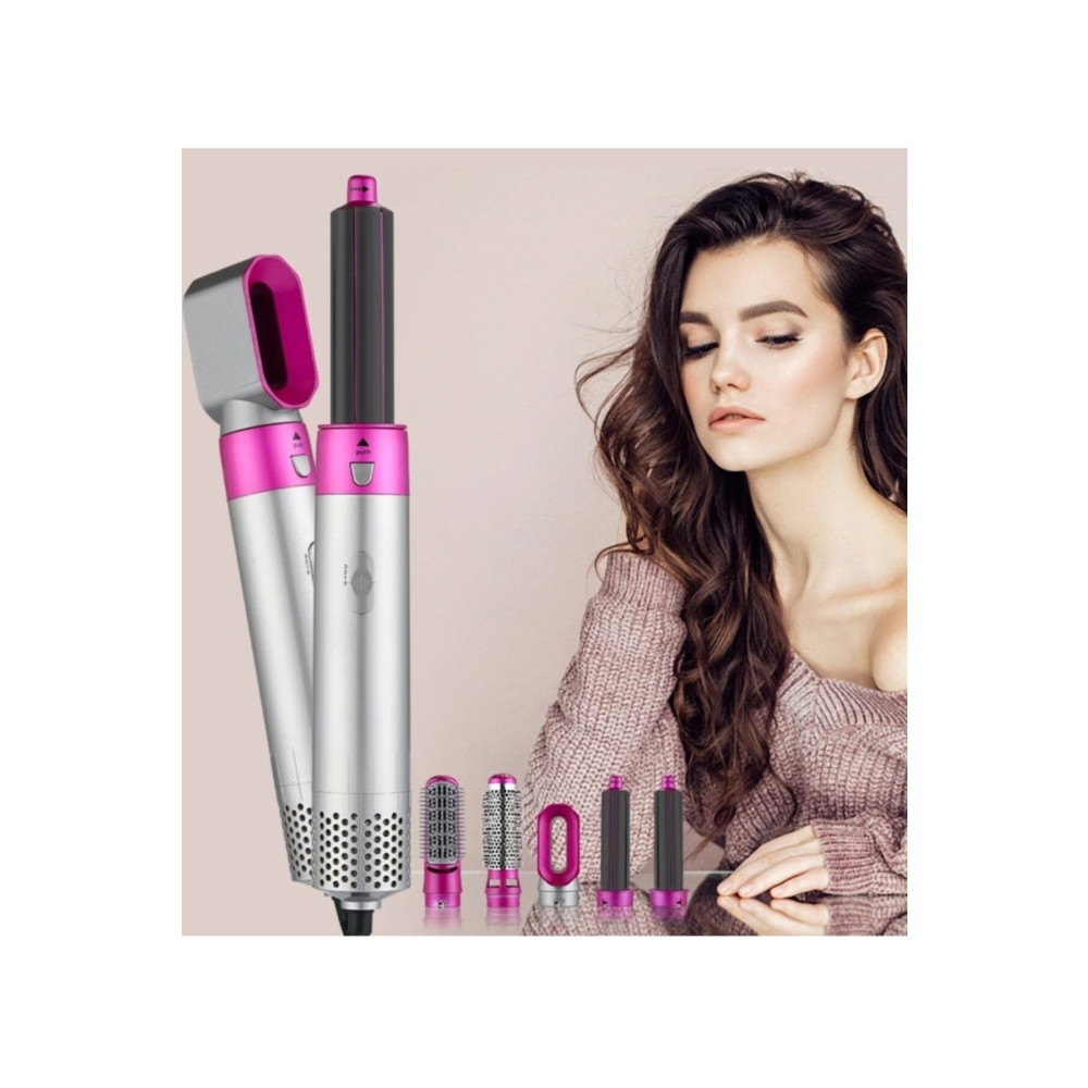 Esthe Bioderm Yeni Özel Seri Hot Air Styler Saç Şekillendirici 5 In 1 Saç Düzleştirici Bigudi Tarak Saç Maşası Saç Şekillendiriciler Fiyatı