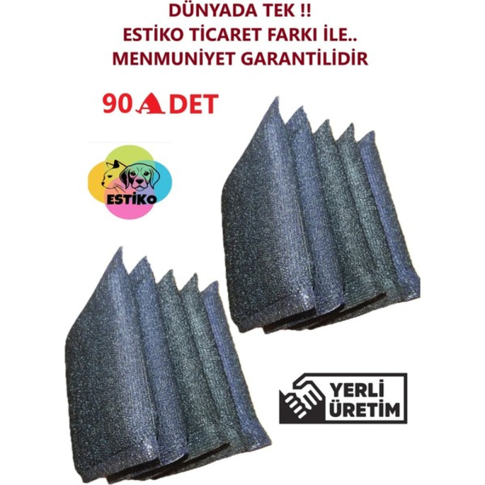 Estiko Telli Temizlik Süngeri 90 Adet Ultra Sihirli Sünger Temizlik Malzemeleri Fiyatı