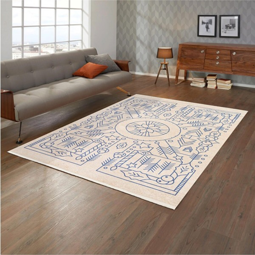 Estiva Home Antrasit Peluş Kürk Halı Estivakürkantrasit - 80 x 150 cm Salon Halısı Fiyatı