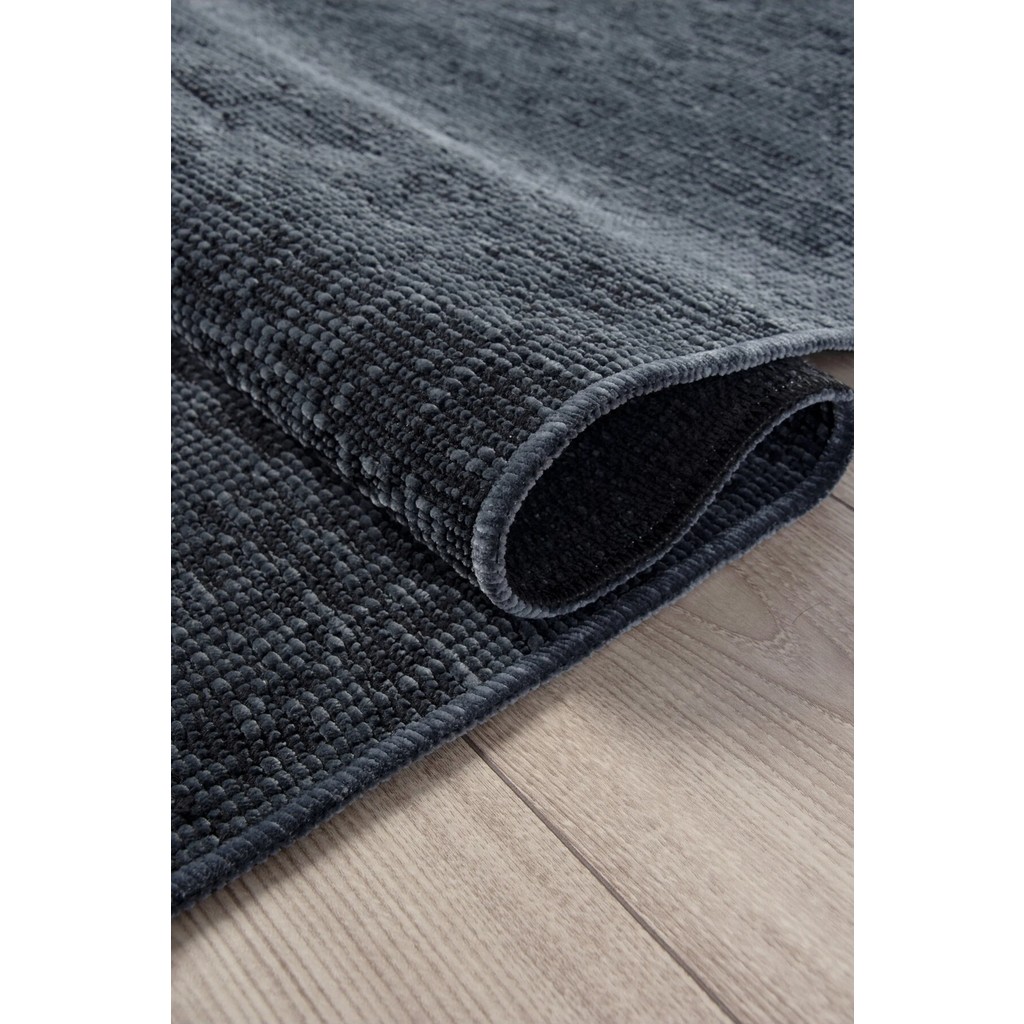 Estiva Home Antrasit Şönil Dokuma Kilim Halı – Hasır / Sisal Desen, Salon, Oturma Odası, Mutfak ve Çocuk Odası Yolluk Halısı - 120 x 180 Salon Halısı Fiyatı
