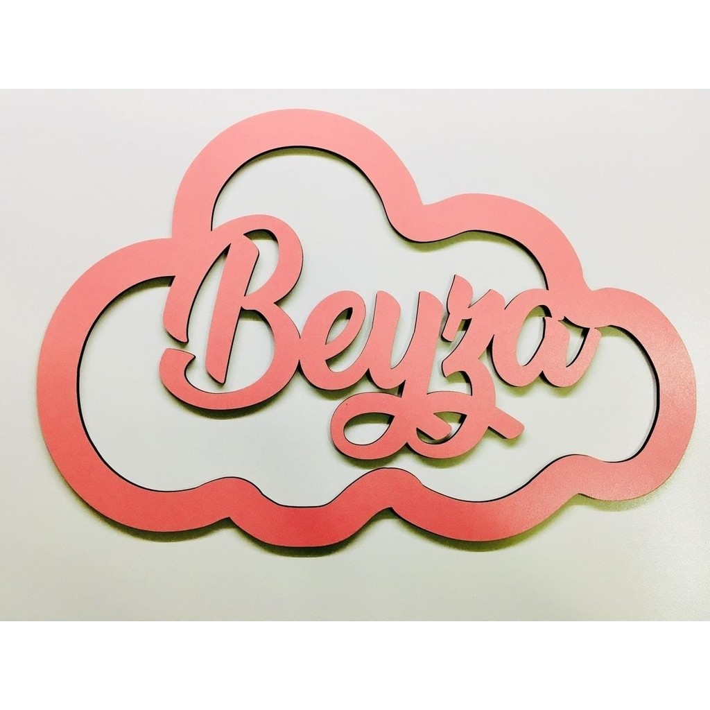 Estölye Kapı Süsü Isimli Bulut Kasnak,Makrome Bulut,Makrome Isimlik 35 x 24 cm - Bej - 100 x 1300 cm SSD / Solid State Drive Fiyatı