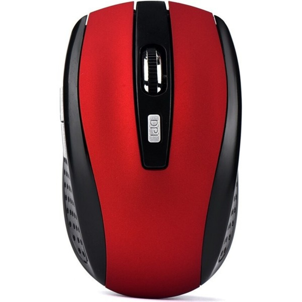 Estone 1600 DPI 3 Tuş Optik Kablosuz 2.4GHz Wireless Mouse - Kırmızı Klavye - Mouse Fiyatı