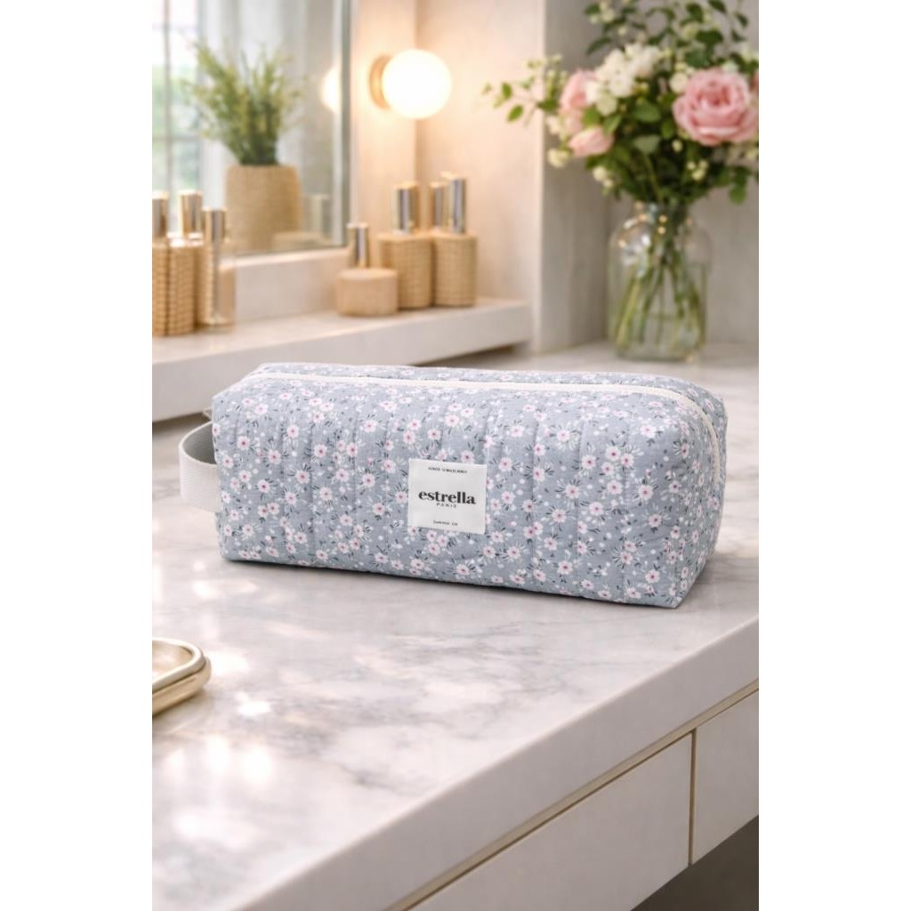 Estrella Paris Rozy Dy-Son Airwrap ve Tüm Saç Şekillendiriciler Için Xl Boy Çanta Seyahat Çantası Gri Çizgi Diğer Fiyatı