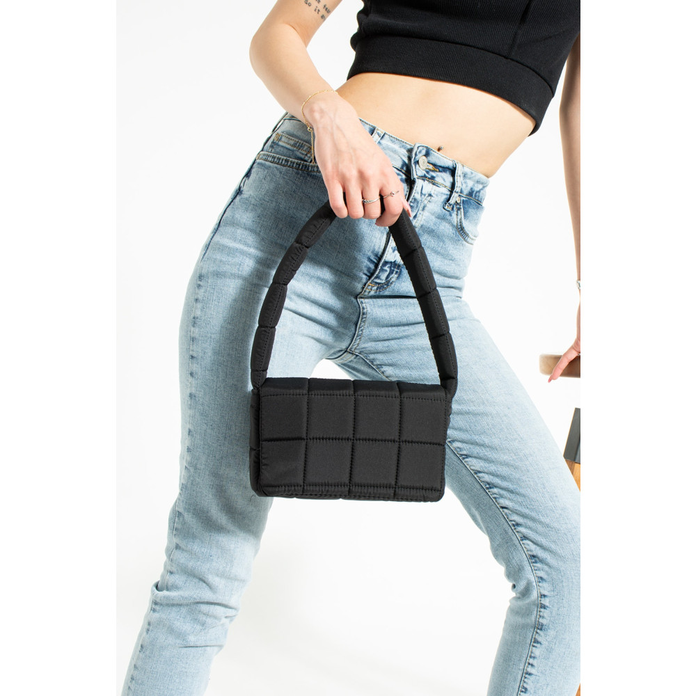 ESTUTE Puf Kumaş Çapraz Omuz Çantası Baget Unisex Çanta & Cüzdan ve Seyahat Çantaları Fiyatı