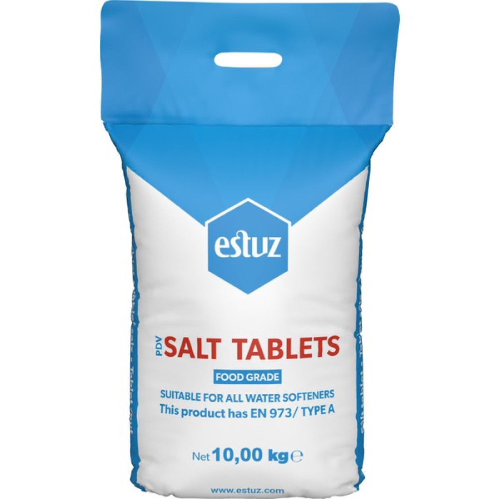 Estuz Rafine Tablet Tuz 10 Kg. (Pdv – Pure Dried Vacum Salt) 10KG - Beyaz Bahçe Makinesi Aksesuar & Yedek Parça Fiyatı