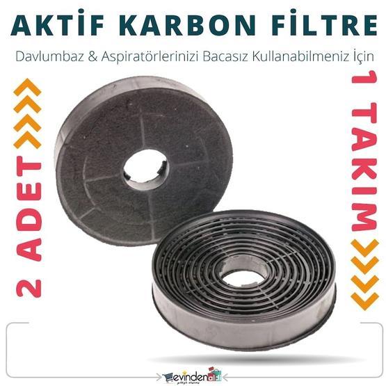 Esty 2240X Davlumbaz Karbon Filtresi