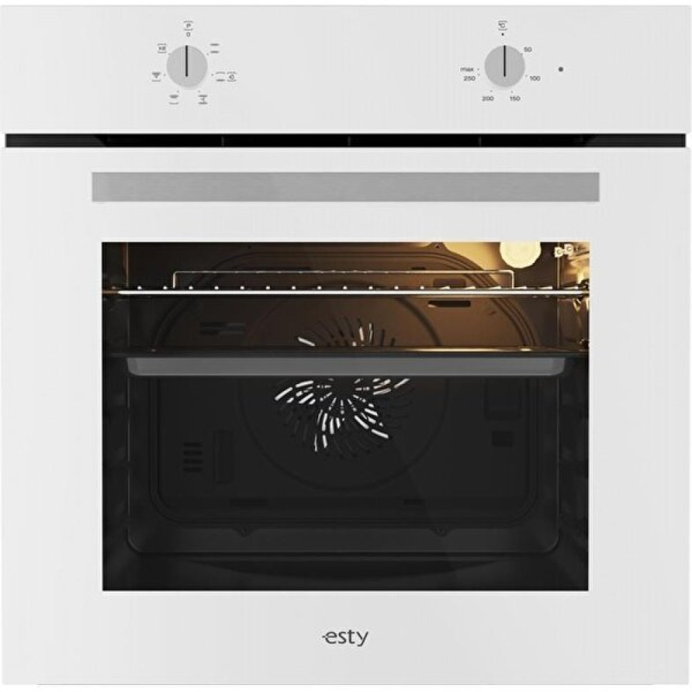 Esty AEF6601W03 Ankastre Fırın - Beyaz Fırınlar Fiyatı