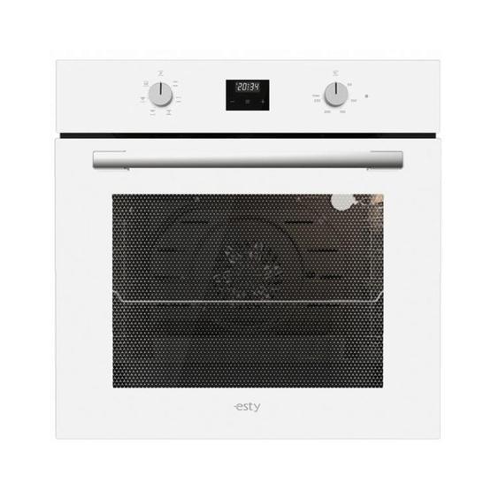 Esty AEF6603W01 72 lt Beyaz Cam Ankastre Fırın