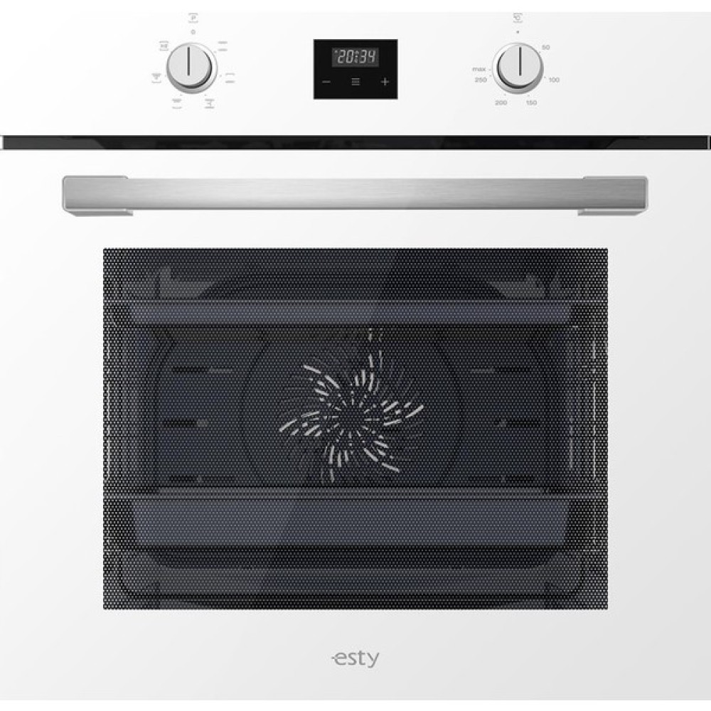 Esty AEF6603W02 Beyaz Ankastre Fırın Fırınlar Fiyatı