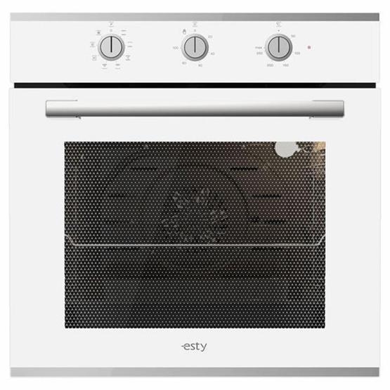 Esty AEF6604W01 Beyaz 8F Push Pull Ankastre Fırın Ankastre Fırınlar Fiyatı