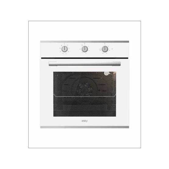 Esty AEF6604W01 Beyaz Ankastre Fırın