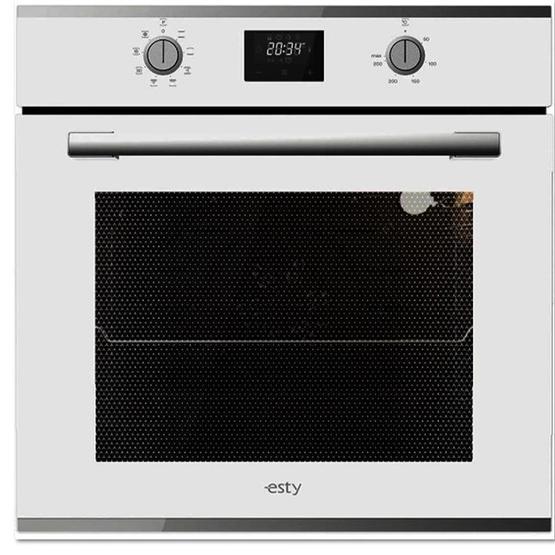 Esty AEF6605W01 Beyaz Ankastre Fırın Ankastre Fırınlar Fiyatı