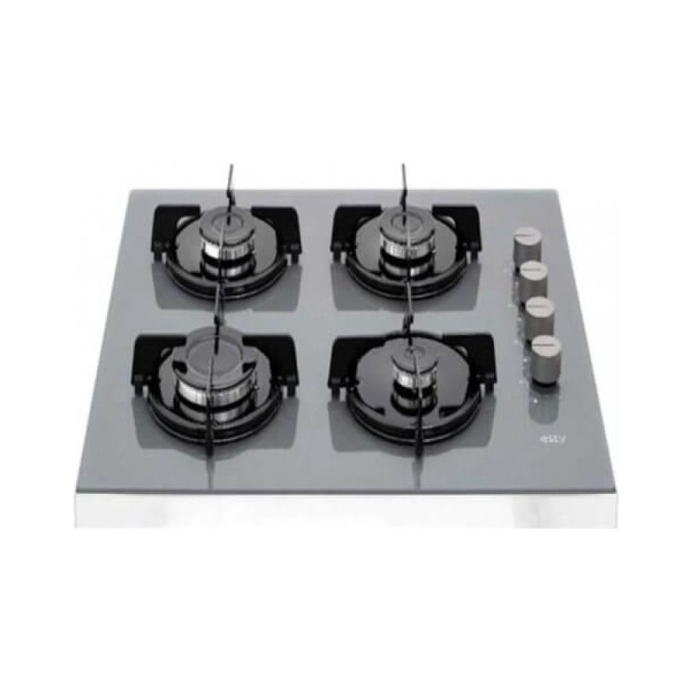 Esty SCO5402S01 Set Üstü Ocak Gri Cam Gazlı 4 Gözlü - Doğalgaz Ocaklar Fiyatı