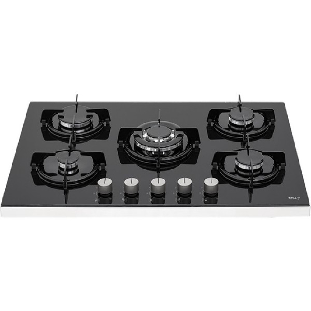 Esty SCO5423B01 Siyah 75 cm Set Üstü Ocak - Doğalgaz Ocaklar Fiyatı
