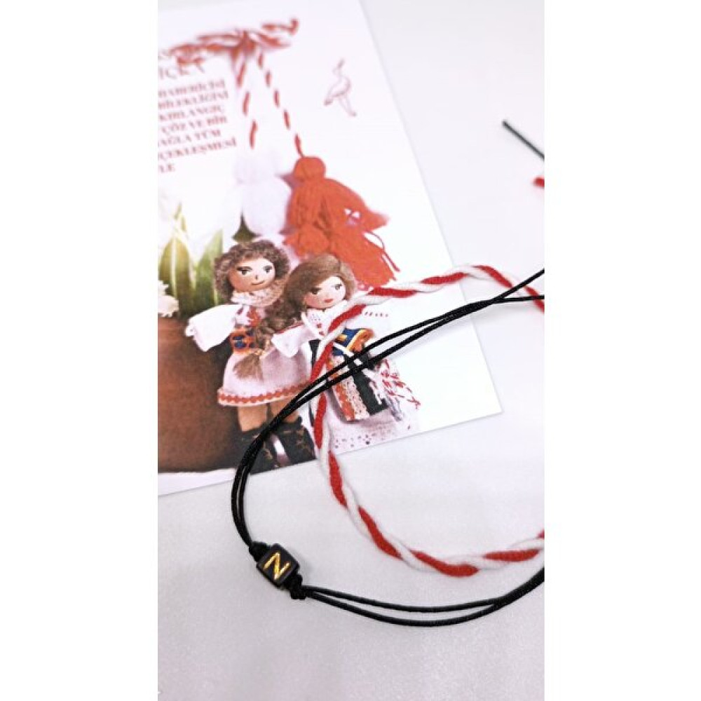 Esu Accessory Baba Marta Marteniçka Kırmızı Beyaz Ip Şans 2 Adet Bileklik - Siyah Saat ve Bileklik Aksesuarı Fiyatı