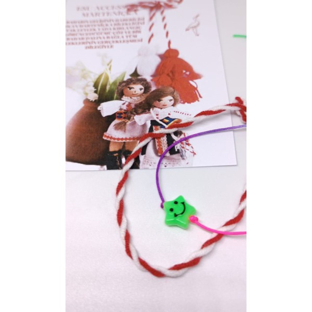 Esu Accessory Baba Marta Marteniçka Kırmızı Beyaz Ip Şans 2 Adet Bileklik - Yeşil Saat ve Bileklik Aksesuarı Fiyatı
