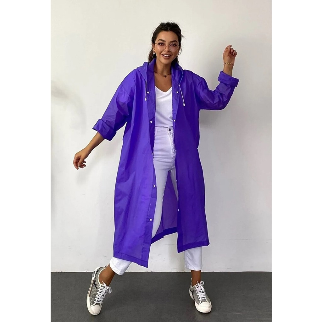 Esu Accessory Eva Yetişkin Yağmurluk Erkek Çocuk Yağmurluk Fiyatı