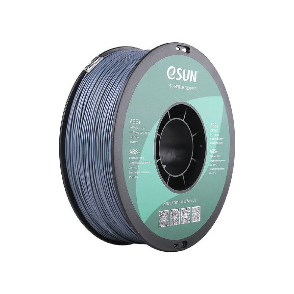 Esun 1,75 mm Abs+ Filament (1 Kg) - Gri Filament Fiyatı