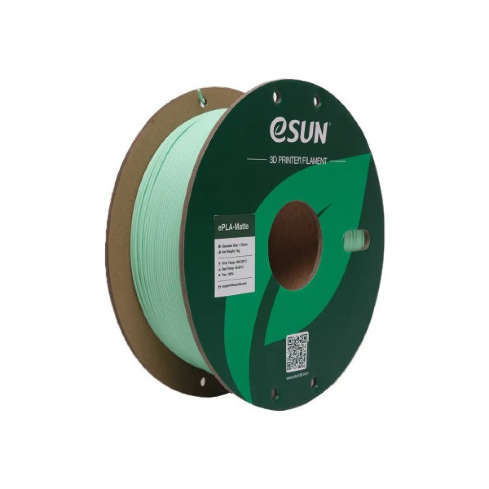 Esun 1,75 mm Epla-Matte Filament (1 Kg) - Nane Yeşili Filament Fiyatı