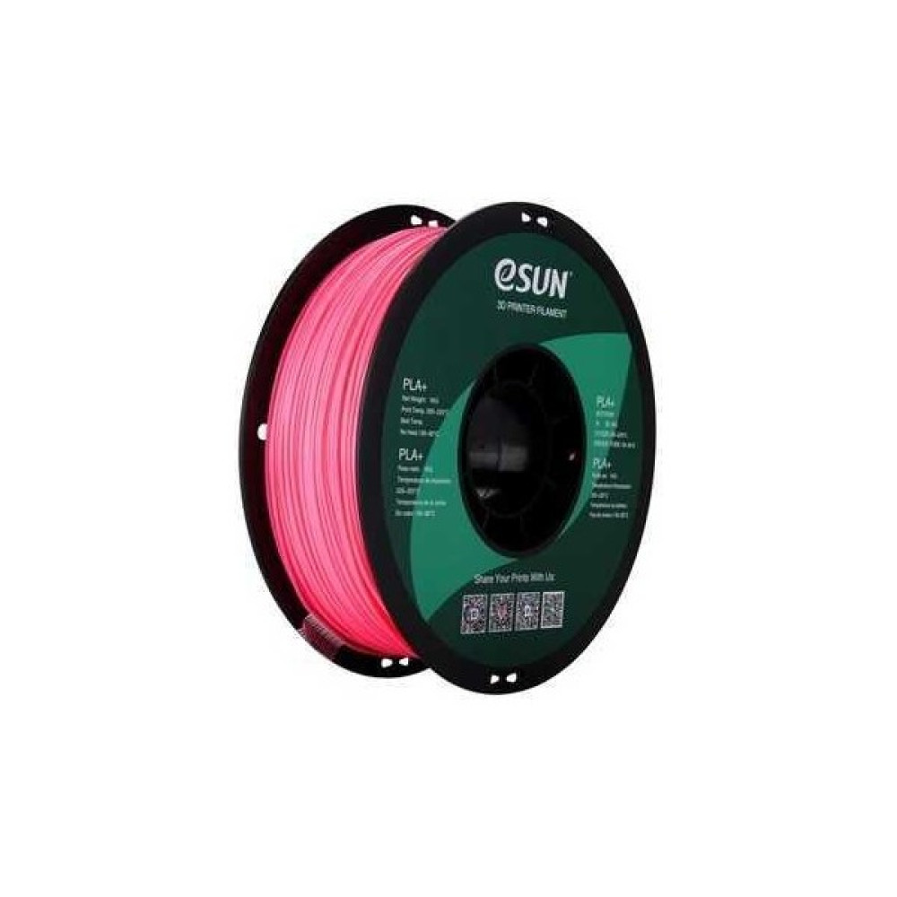 eSUN 1,75 mm PLA Plus (PLA+) Pembe Filament (1 KG) Filament Fiyatı